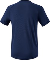 Erima Madrid Shirt Korte Mouw Heren - New Navy | Maat: L