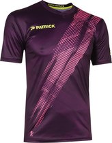 Patrick Limited Shirt Korte Mouw Heren - Paars | Maat: XL