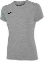 Joma Combi T-Shirt Dames - Lichtgrijs Gemeleerd | Maat: S