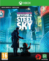 Microids Beyond a Steel Sky - Steel Book Edition Steelbook Meertalig Xbox Series X