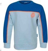 Someone Sweater jongen bright blue maat 92