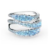 Swarovski Dames Dames Ring metaal 50 Blauw 32014251