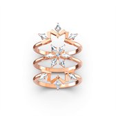 Swarovski Dames Dames Ring metaal 58 Roségoud 32014256