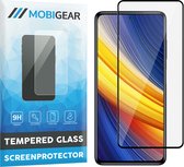 Mobigear Screenprotector geschikt voor POCO X3 Pro Glazen | Mobigear Premium Screenprotector - Case Friendly - Zwart