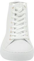 Guess - Maat 40 - Invyte Hoge sneakers - Leren Sneaker - Dames - Wit