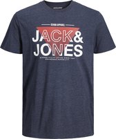 JACK&JONES JJBRAC TEE SS 2PK MP Heren T-Shirt - Maat L