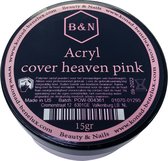 Acryl - cover heaven pink - 15 gr | B&N - acrylpoeder