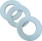 2 polig male T stuk connector set