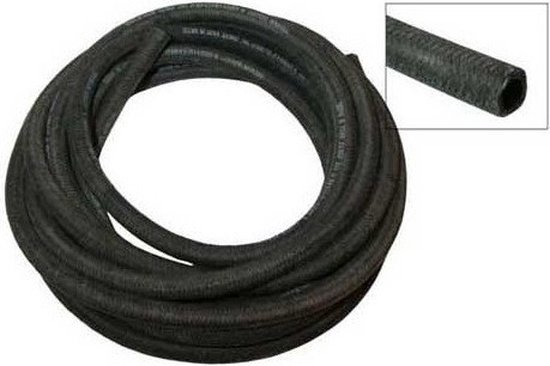 Tuyau Essence Moto 8mm Extérieur / 5mm Intérieur - 1 Mètre, Caoutchouc Résistant, Universel