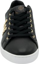 Guess Relka dames sneakers - Zwart/Bruin - Maat 36