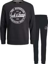 JACK&JONES JUNIOR JJBRAT SWEAT CREW-PANTS SET PK JNR Jongens Kledingset - Maat 164