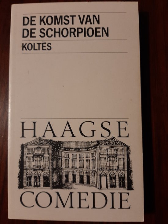 De komst van de schorpioen - cover