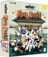 Disney Board Game - Mickey and Friends Food Fight