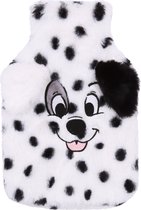 Witte, zachte warmwaterkruik - 101 Dalmatiërs DISNEY