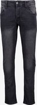 Unsigned tapered fit heren jeans lengte 32 - Grijs - Maat 38
