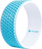 Pure2Improve - Yogawiel - diameter 34 cm - blauw