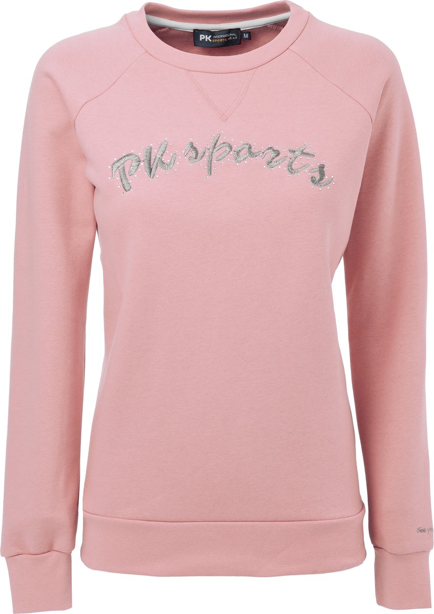 PK International Sportswear - Sweater - Trui - Roze - Nicklas - S/36