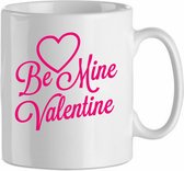 Mok 'Be mine valentine' | Valentijn | Valentine | Kadootje voor hem| Kadootje voor haar | Liefde