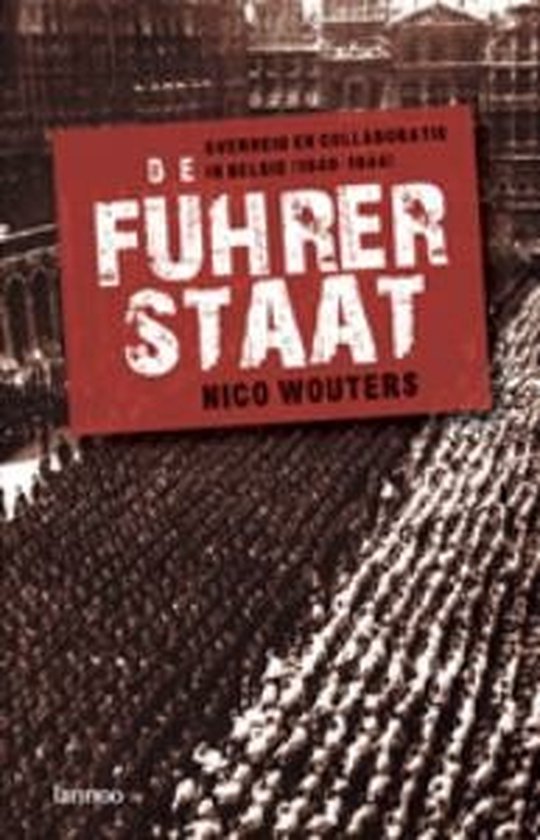 Cover van het boek 'De Führerstaat' van N. Wouters