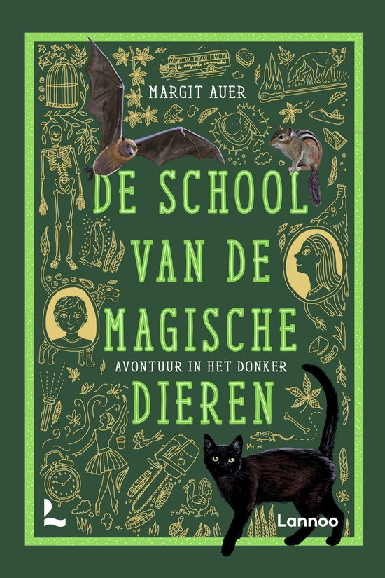 De school van de magische dieren 3 - cover