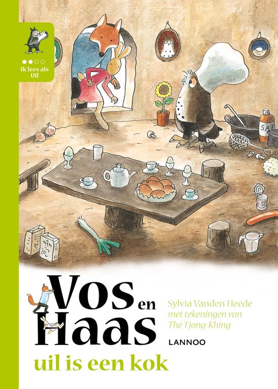Vos en Haas - cover