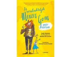 Omslag van De verschrikkelijke meneer Gom heeft een plan