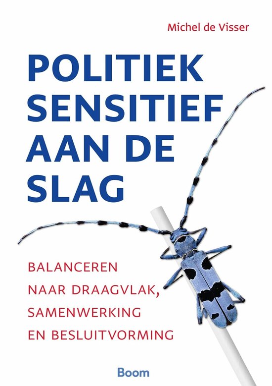 Politiek sensitief aan de slag - cover