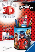 Ravensburger 3D Puzzels Shapes Pennenbak Miraculous