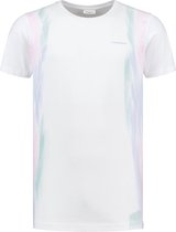 Purewhite -  Heren Regular Fit   T-shirt  - Wit - Maat XXL