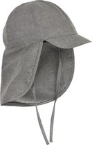 En Fant - UV zonnehoed met touwtjes voor baby's - Grey - maat 51CM