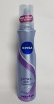 Nivea - Haarmousse - Extra Sterk - Haarschuim - 250 ml -  Voordeel Set 6 x 250 ml