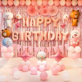 Verjaardag versiering (Cute Pink)