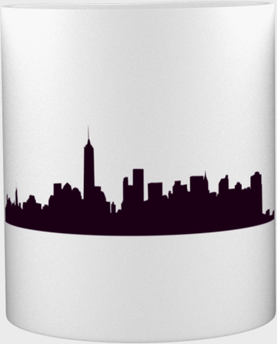 Akyol - New York Mok met opdruk - new york - liefhebbers van New York - VS - 350 ML inhoud