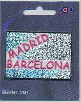 Madrid Barcelona applicatie strijkbaar