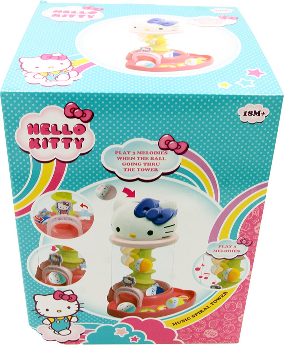 DW4Trading® Hello Kitty Music Spiral Tower