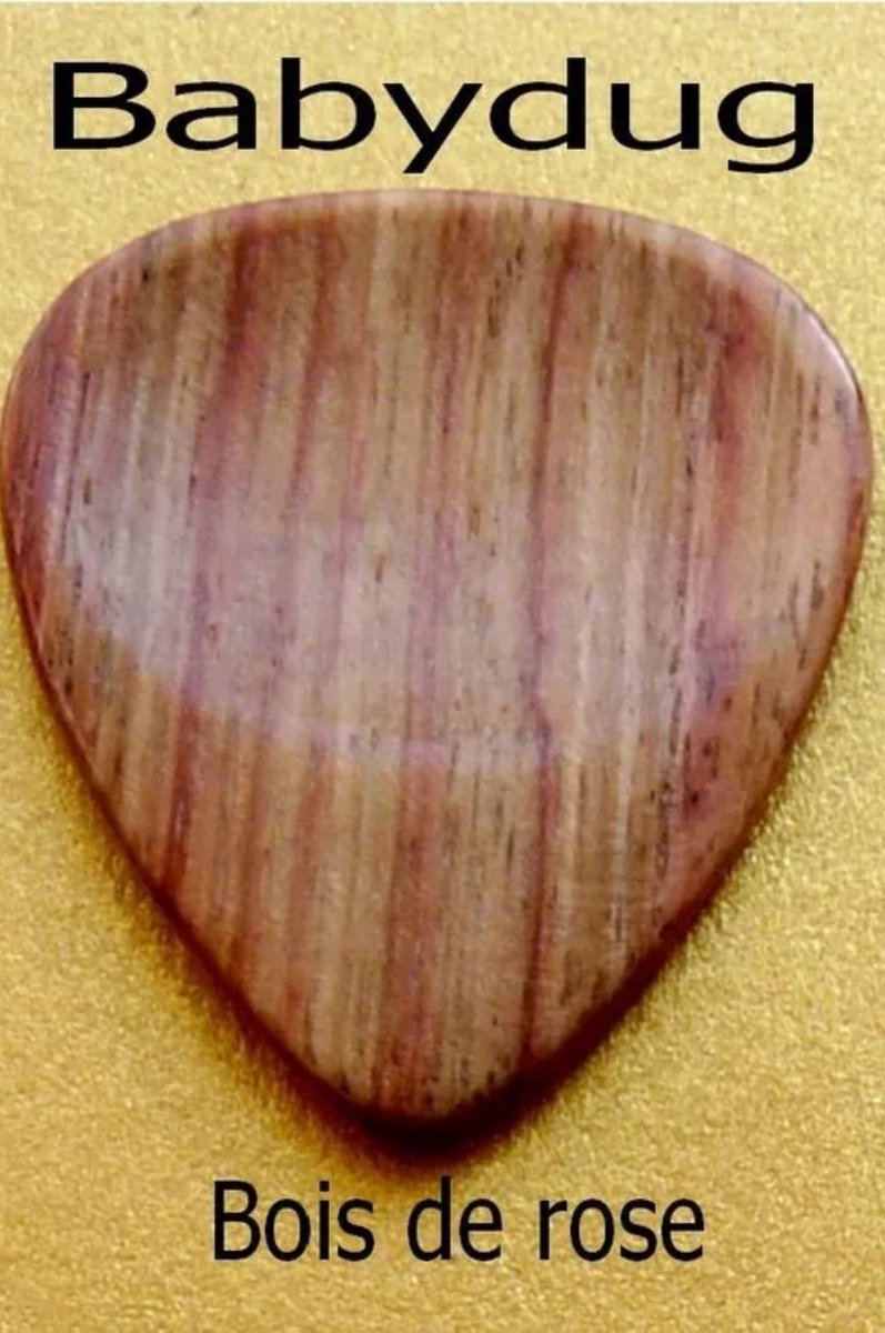 Dugain Babydug Tulpenhout Plectrum 2.50 mm