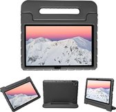 iMoshion Tablet Hoes Kinderen Geschikt voor Lenovo Tab P11 Plus / Tab P11 - iMoshion Kidsproof Backcover met handvat - Zwart