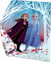 Disney Frozen 2- sprei- deken- quilt - bedrukt gewatteerd- 140 x 200 cm - Polyester- Elsa en Anna