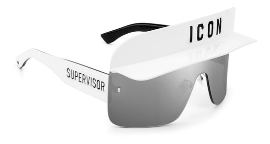 Dsquared2 ICON 0001/S VK6 Zonnebril - Heren - Wit van Dsquared2 — afbeelding 5