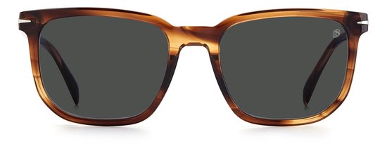 DAVID BECKHAM zonnebril  DB 1076/S Mannen-Bruin — afbeelding 5