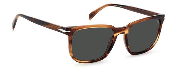 DAVID BECKHAM zonnebril  DB 1076/S Mannen-Bruin — afbeelding 4