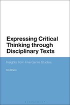 Expressing Critical Thinking through Disciplinary Texts