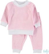 Feetje Wafel Pyjama Roze MT. 110