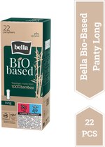 Bella Inlegkruisje Bio Based Long 100% Bamboo Vegan, Biogebaseerd, milieuvriendelijk, gemaakt met bamboe - 22 stucks