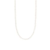 TI SENTO Milano Ketting 3849PW - Lengte 42 cm - Gerhodineerd Sterling Zilver