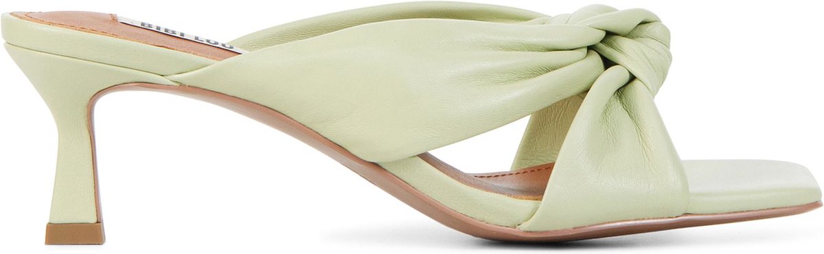 BiBi Lou Vrouwen Leren    Slippers /   - 549Z10VK - Groen - Maat 40