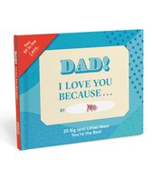 Knock Knock Dad, I Love You Because ... Fill in the Love Because Book