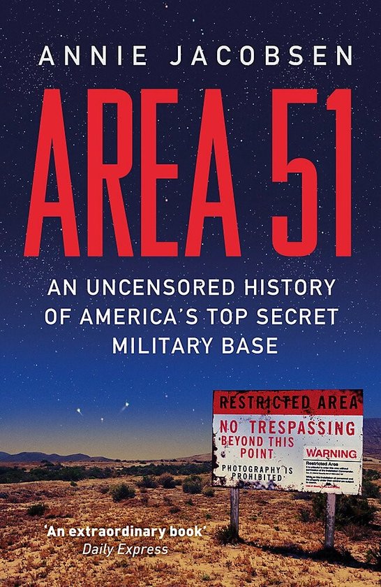 Area 51 - cover