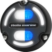 Hella Marine Apelo A2 blauw wit Onderwaterlicht 3000 Lumen aluminium Behuizing