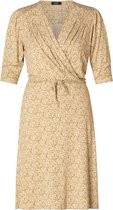 YEST Gundi Jurk - Soft Rose/Multi Colo - maat 40